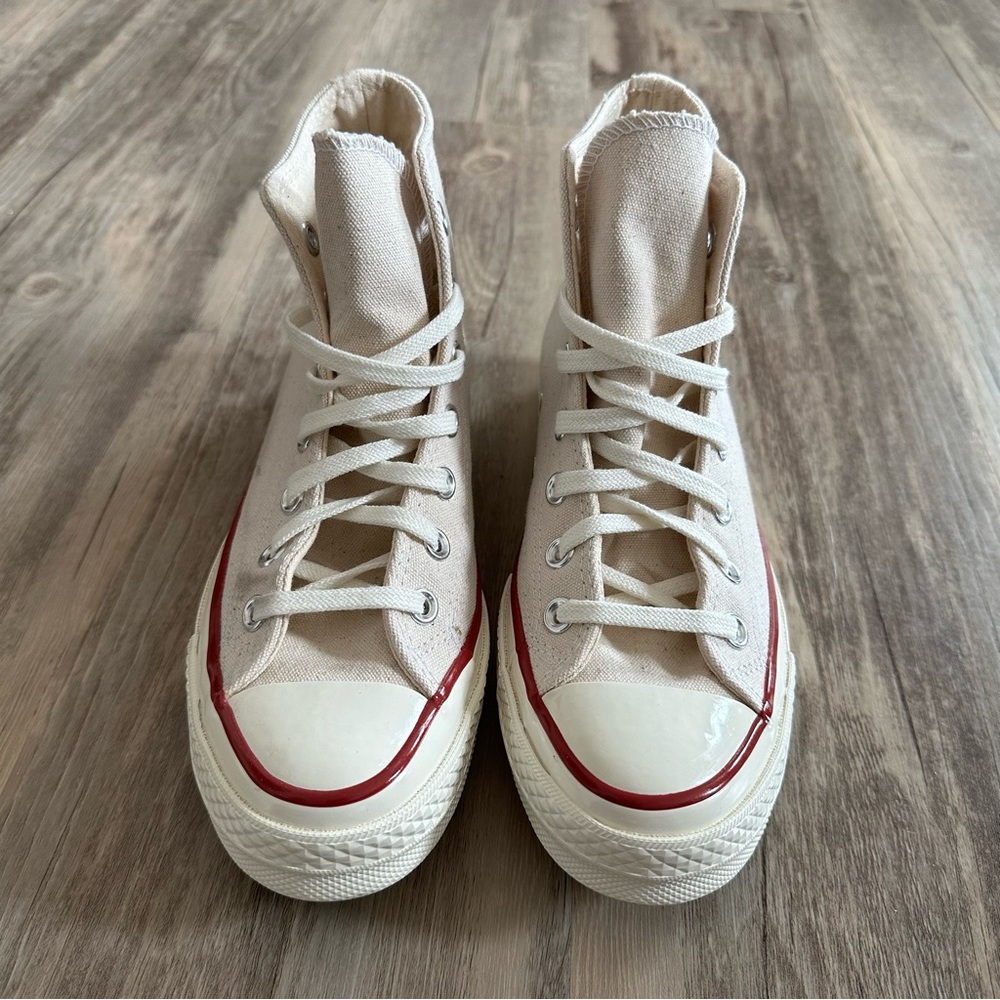 Converse Cream Chuck 70 Vintage Canvas Gem